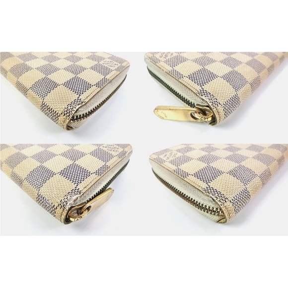 Louis Vuitton Damier Azur Canvas Wallet - Picture 6 of 16